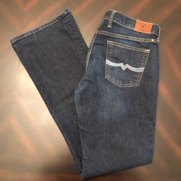*LUCKY BRAND* Sweet N' Low Jeans Size 8 - Picture 1 of 6